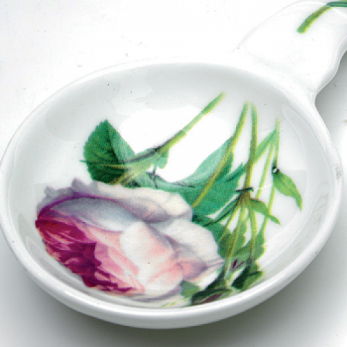 Löffel für Teebeutel Redoute Rose 13cm Roy Kirkham