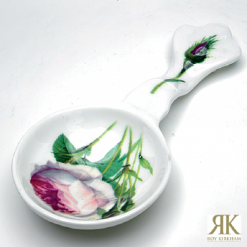 Löffel für Teebeutel Redoute Rose 13cm Roy Kirkham