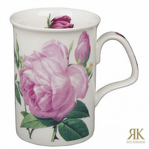 Rosenbecher Versailles (Les Roses) hellrosa von Roy Kirkham 320ml