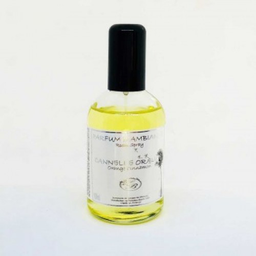 Orange-Zimt Raumspray von Savonnerie de Bormes Provence 100ml
