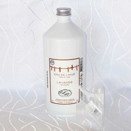 Lavendel Bügelwasser Eau de Linge Savonnerie de Bormes 500ml