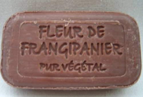 Fleur de Frangipani Pflanzenölseife Savonnerie de Bormes Provence 100g