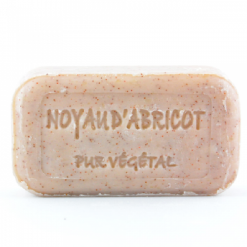 Aprikose Peeling Pflanzenölseife Savonnerie de Bormes Provence 100g