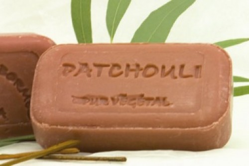 Patchouli Pflanzenölseife Savonnerie de Bormes Provence 100g