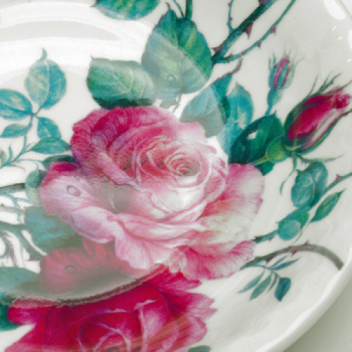 Tea for One English Rose 3-teilig Roy Kirkham