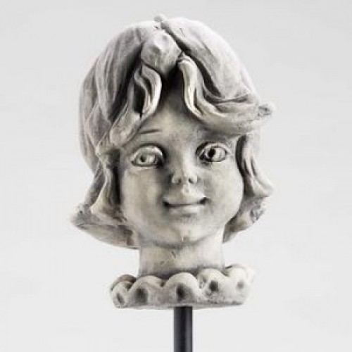Blumenkind Grasnelke Gartenfigur 15cm Zauberblume