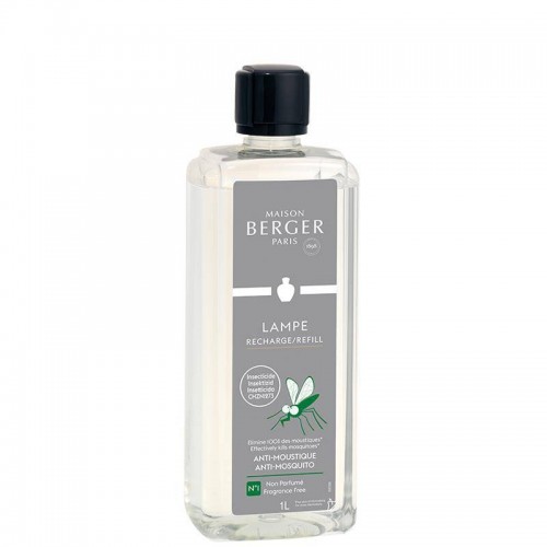 Moskitoschutz ohne Duft 1000ml Funktionsduft von Lampe Berger
