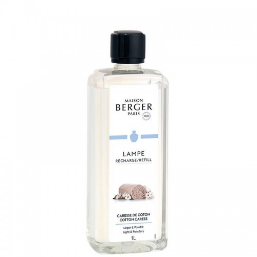 Caresse de Coton - Cotton Caress - Pudrige Baumwolle 1000ml von Lampe Berger