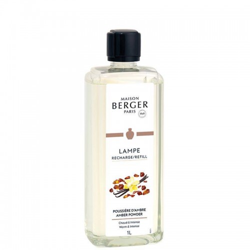 Poussière d´Ambre / Amber Powder / Amber Puder 1000ml Raumduft Lampe Berger