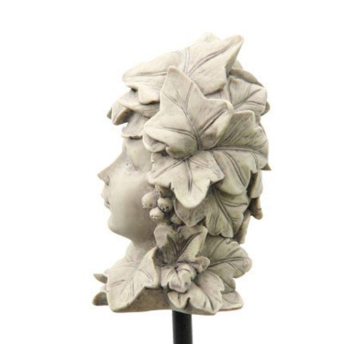 Blumenkind klein Efeu Resin betonfarben Zauberblume