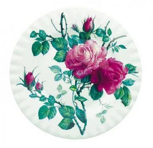 Kuchenteller English Rose von Roy Kirkham 21cm Durchmesser