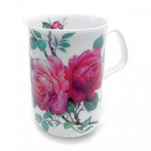 Becher Lancaster dunklere Rose English Rose von Roy Kirkham 320m