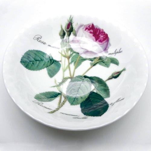 Müslischale Redoute Rose von Roy Kirkham, 17,5cm