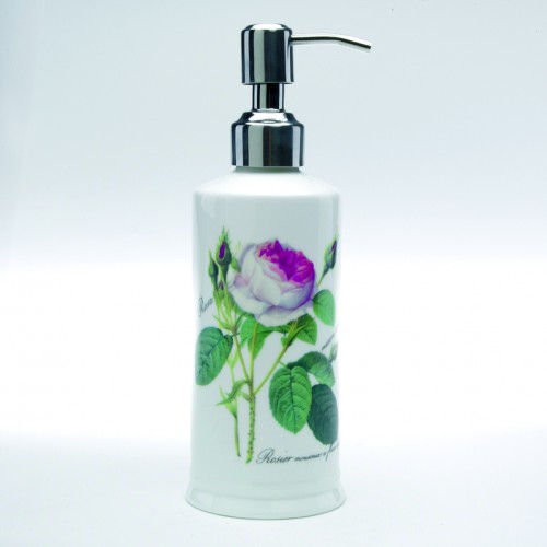 Spender für Flüssigseife mit der Redoute Rose 20cm von Roy Kirkham