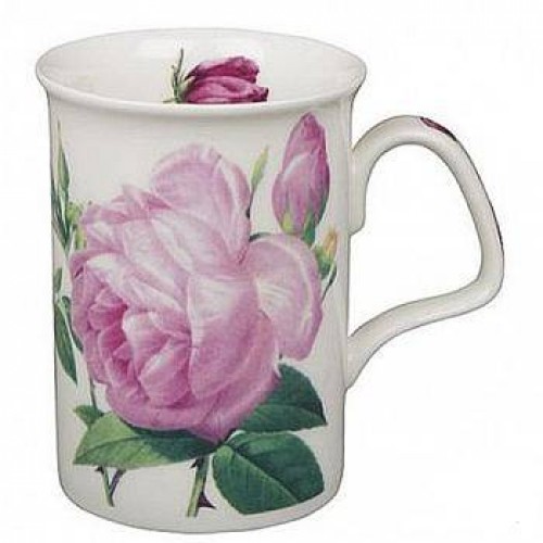 Rosenbecher Versailles (Les Roses) hellrosa von Roy Kirkham 320ml
