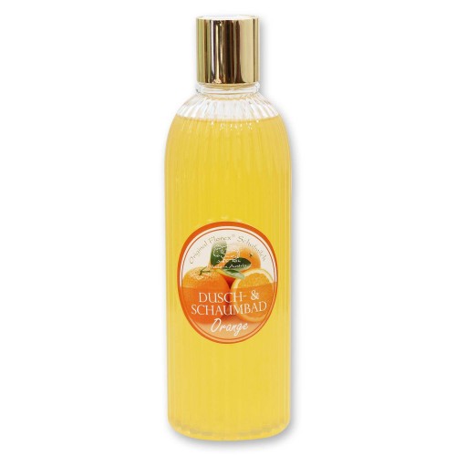 Orange Dusch- & Schaumbad mit Schafmilch FLOREX 330ml