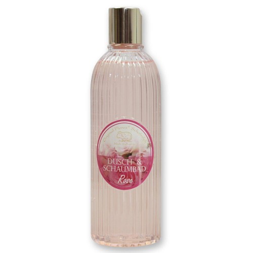 Rose Dusch- & Schaumbad mit Schafmilch FLOREX 330ml