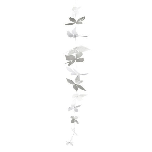 Kette Silver Blossom 86cm Zuhause Räder Design
