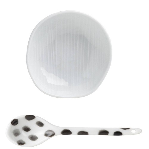 Kleine Schale Streifen Punkte 7cm Mix & Match Räder Design