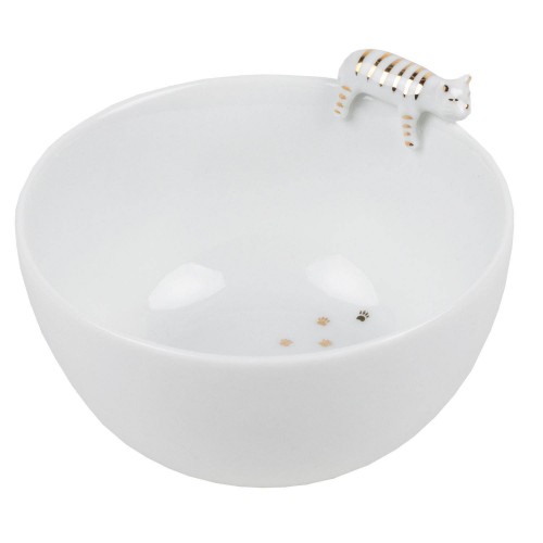 Porzellangeschichten Schale Katze Living Räder Design