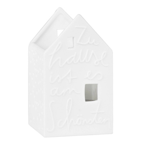 Lichtspielhaus Zuhause ist es 5x5x8,5cm Räder Design