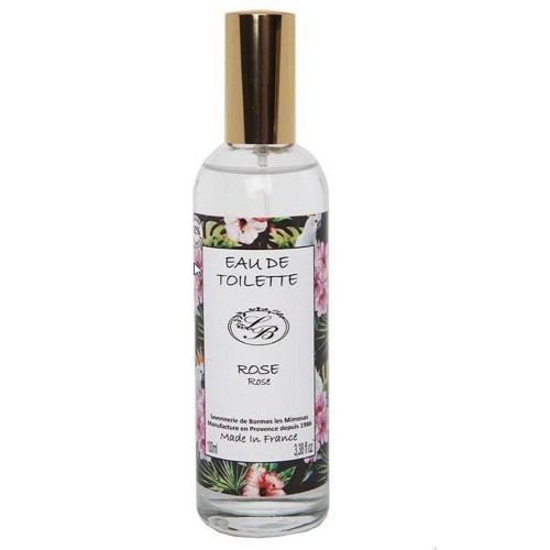 Rosen Eau de Toilette Savonnerie de Bormes 100ml