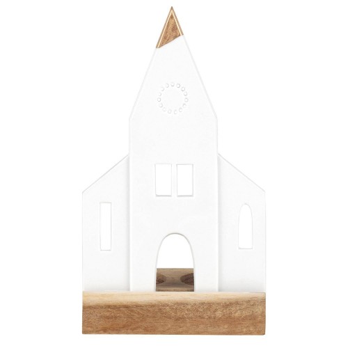 Lichtobjekt Kirche 10,5x6,5x19cm von Räder Design