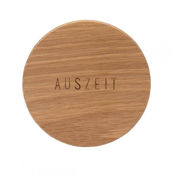 Duftkerze Auszeit Ganz bei Dir 8x9cm Räder Design