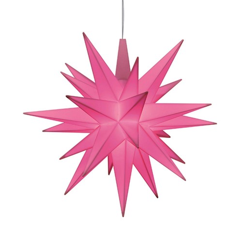 13cm Rosa Stern Sonderedition 2021 einzeln A1e LED original Herrnhuter