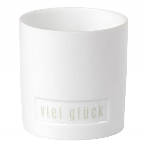 Blumengruß Lichtlein Viel Glück 5x5,5cm von Räder