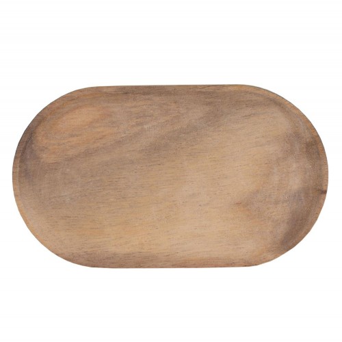 Holzteller Breakfast Akazie 23x16cm Dining von Räder Design