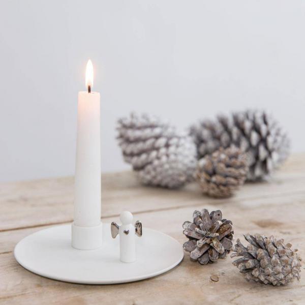 Herzstücke Engelslicht silber von Räder Design