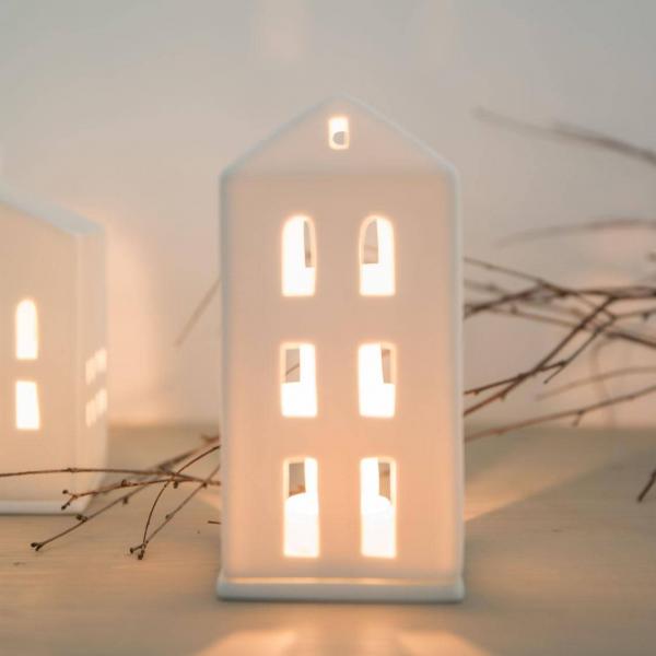 Lichthaus Walmdach 16,5cm Zuhause von Räder Design