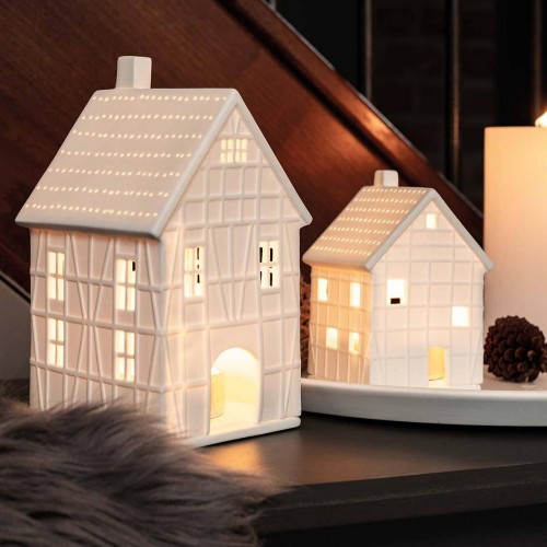 Lichthaus klein Fachwerk 7x7,5x12cm Living von Räder