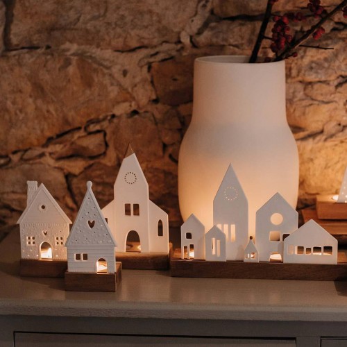 Lichtobjekt Stadt Xmas Living von Räder