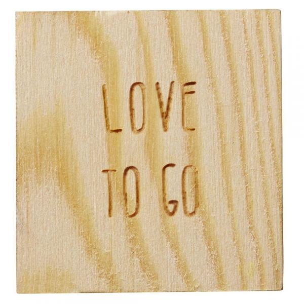 Glückskästchen Love to go Herz Herzstücke Räder Design