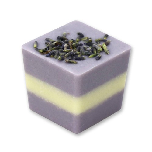 Badebutter-Würfel Lavendel von Florex 50g