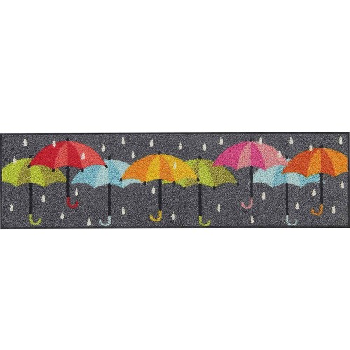 Schuhparkplatz Rain Dance 30 x 100cm Fußmatte Salonlöwe