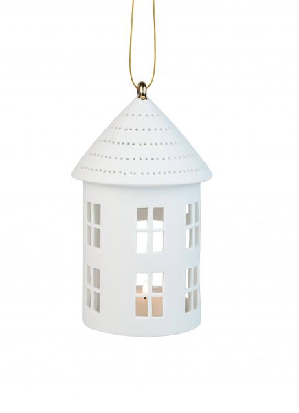 Lichthaus hängend rund groß 9,5x16cm von Räder Design