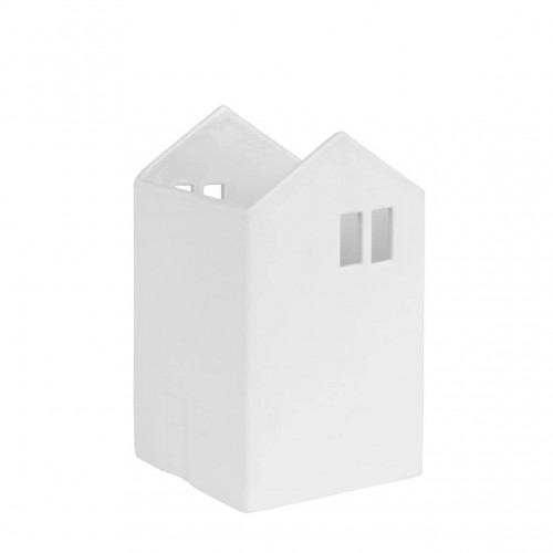 Haus der schönen Dinge Gartenhaus 7,5x7,5x13cm Räder Design