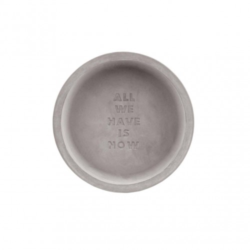 Betonschale All we have is now 20x5cm Räder Design