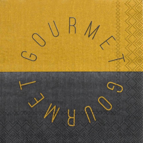 Gourmet Lunch Serviette von Räder Design
