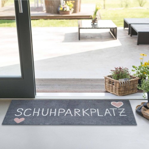 Schuhparkplatz Feel randlos 30x100cm Fußmatte Salonloewe