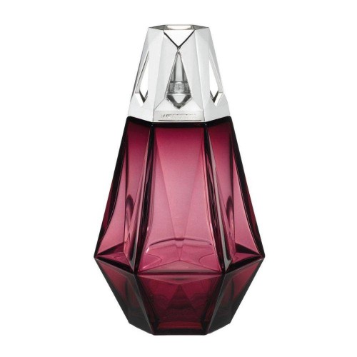 Prisme grenat Duftlampe Set von Lampe Berger