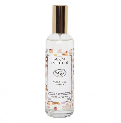 Vanille Eau de Toilette Savonnerie de Bormes 100ml
