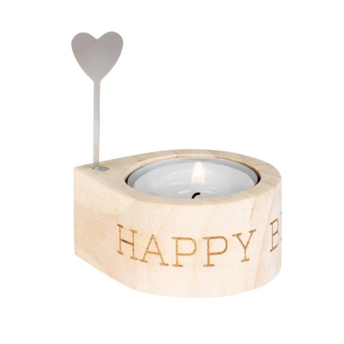 Teelichthalter Licht für Dich - Happy Birthdas von Räder Design.