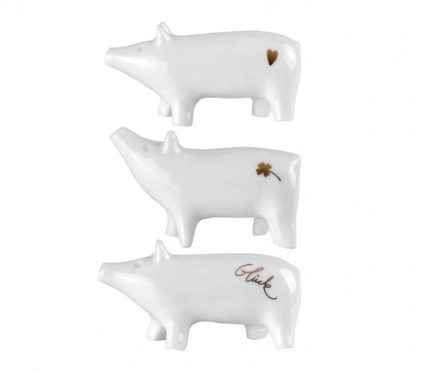 Glücksschwein sortiert Giving von Räder Design