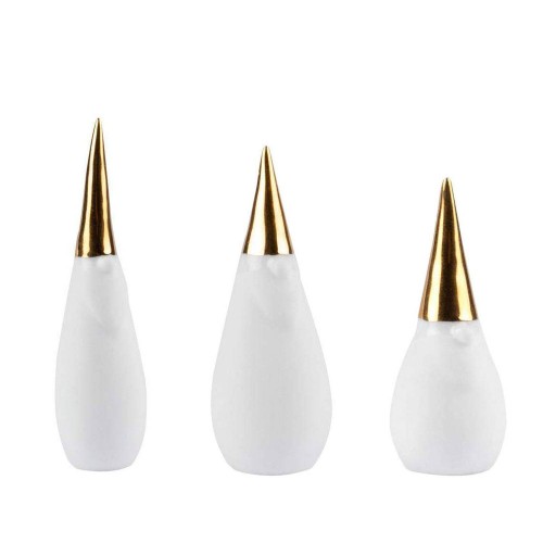 Santa gold 3erSet 5-9cm Living von Räder
