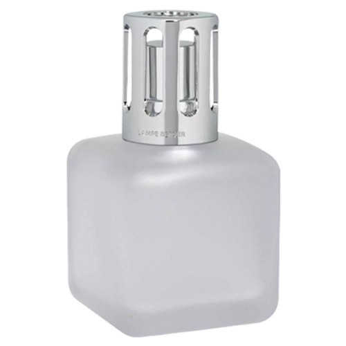 Glacon satiniert Duftlampe Set von Lampe Berger