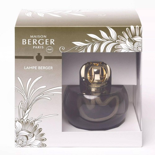 Holly Grau Duftlampe Set von Lampe Berger